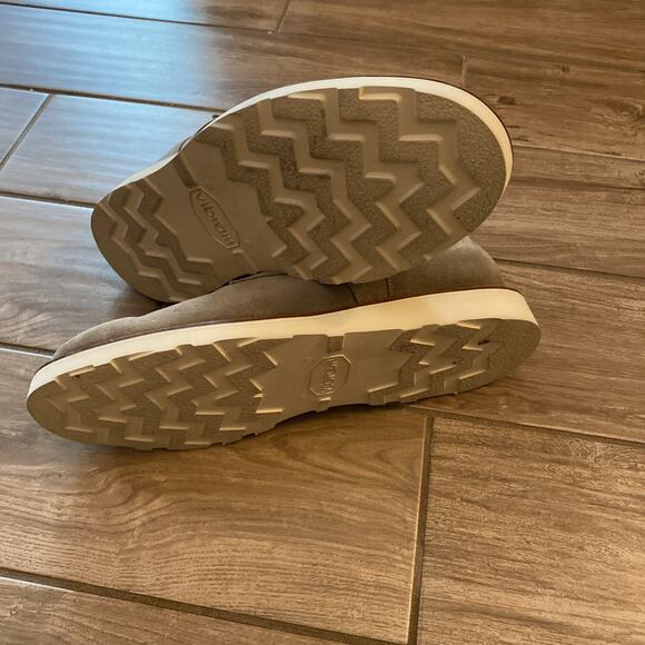 VIBERG Service BOOTS MOLE CALF SUEDE Vibram Christy Sole 1035 Size 10.5 E - Picture 6 of 9